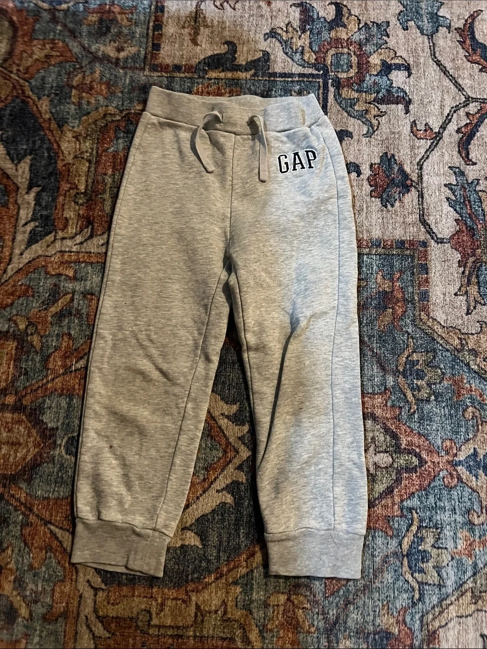 GAP Heather Gray Kids Sweat Joggers